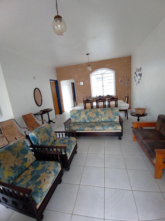 Villa Casa Praia Grande Com Churrasqueira à Ubatuba Extérieur photo