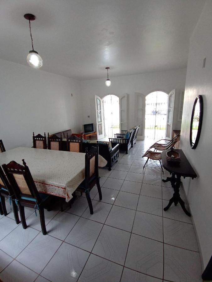 Villa Casa Praia Grande Com Churrasqueira à Ubatuba Extérieur photo