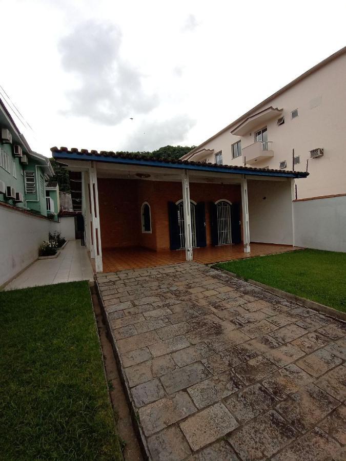 Villa Casa Praia Grande Com Churrasqueira à Ubatuba Extérieur photo