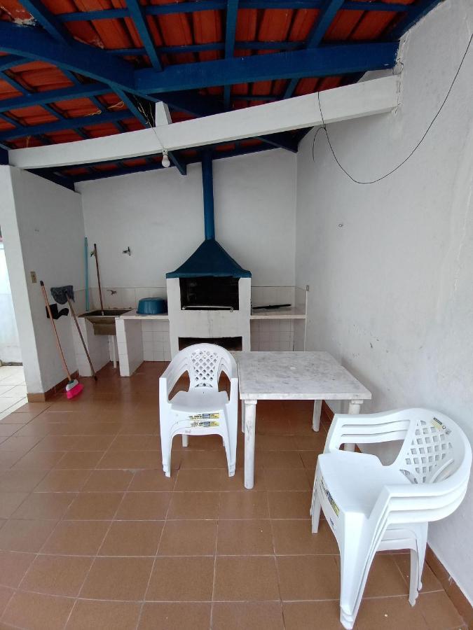 Villa Casa Praia Grande Com Churrasqueira à Ubatuba Extérieur photo